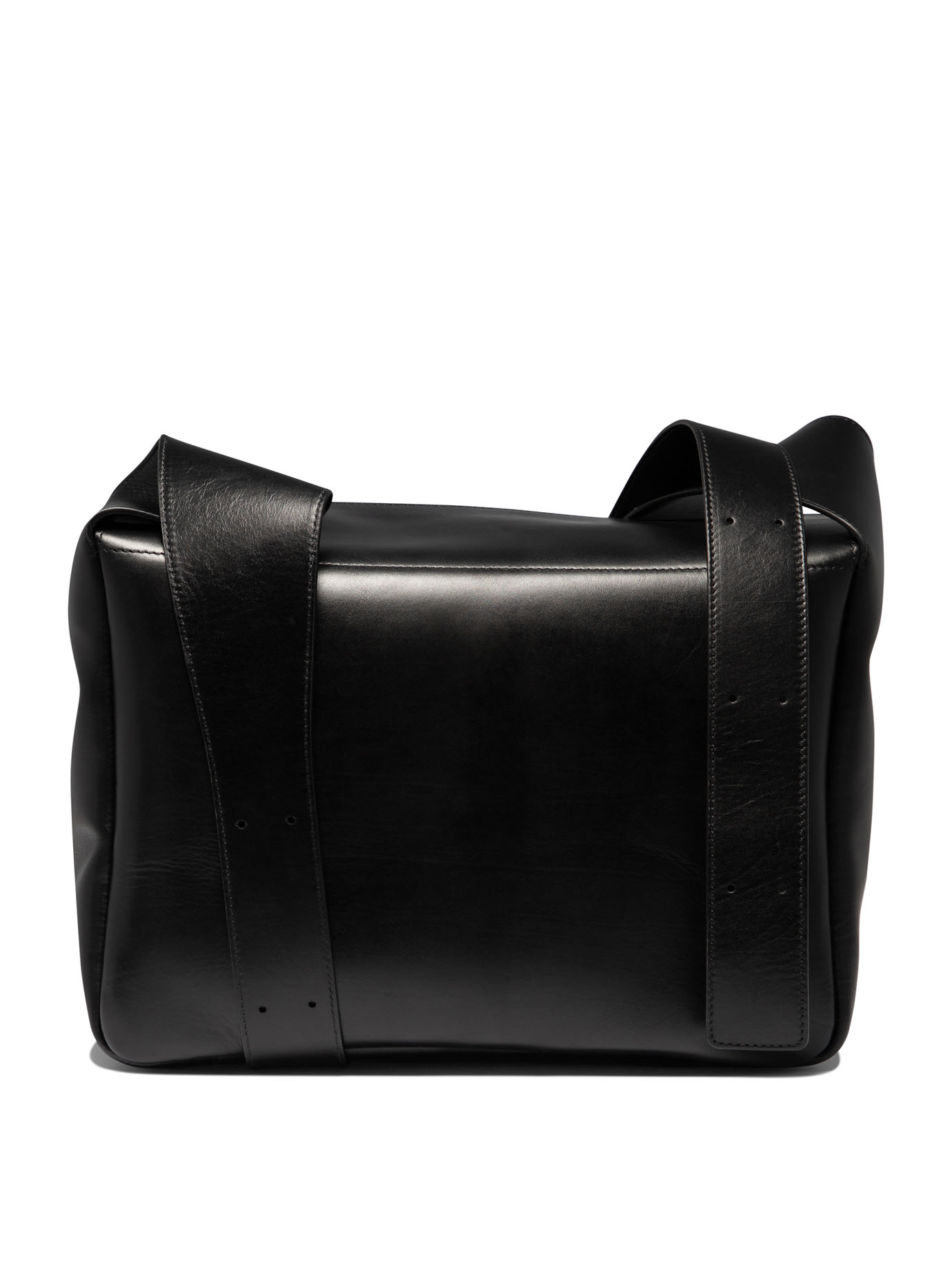 JIL SANDER Black   Messenger bag